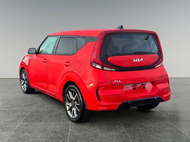 2022 kia soul gt-line