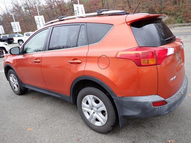 2015 toyota rav4 le