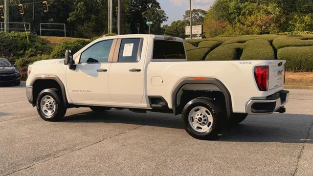 2023 gmc sierra 2500 base