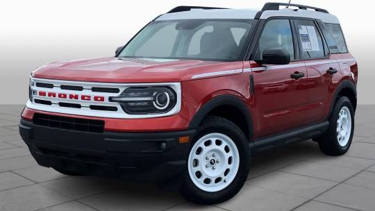 2023 Ford Bronco Sport
