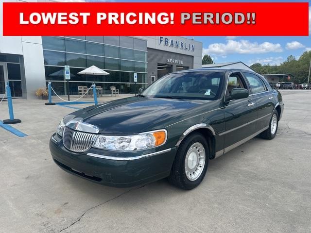 2001 lincoln town car executive