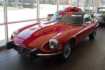 1974 jaguar e-type series iii roadster, matching #'s w/ certificate, beautiful!