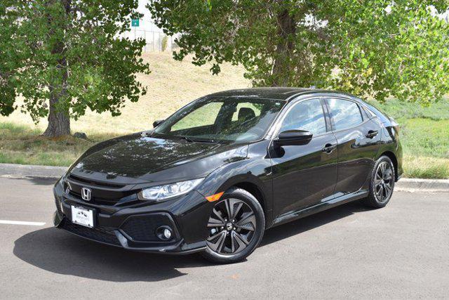 2017 honda civic ex
