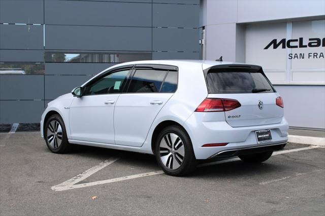 2017 volkswagen e-golf se