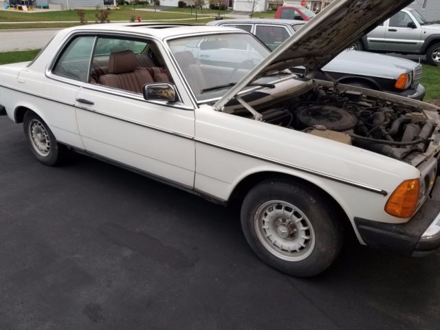 1985 mercedes w123 300d turbo coupe 2 door