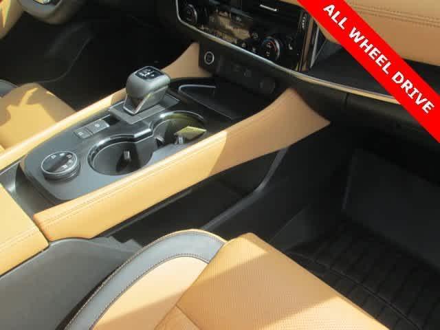 2023 nissan rogue platinum