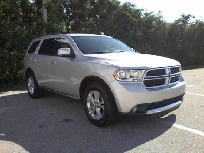 2012 dodge durango crew sport utility 4d in clearwater, fl