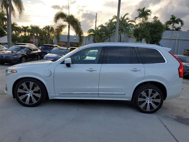 2023 volvo xc90 recharge plug-in hybrid t8 ultimate 6-seater