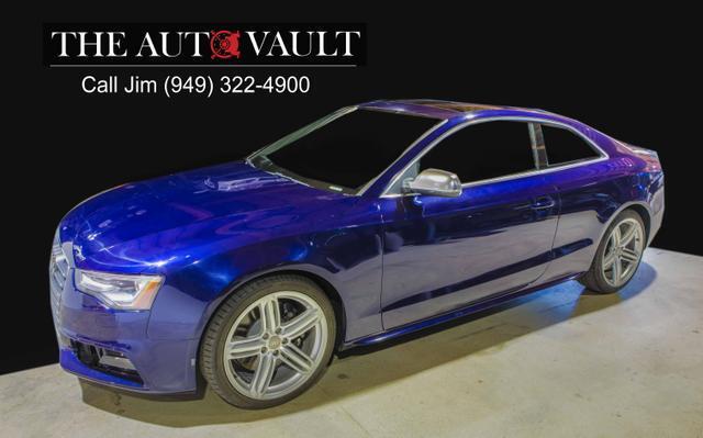 2013 audi s5 premium plus coupe 2d