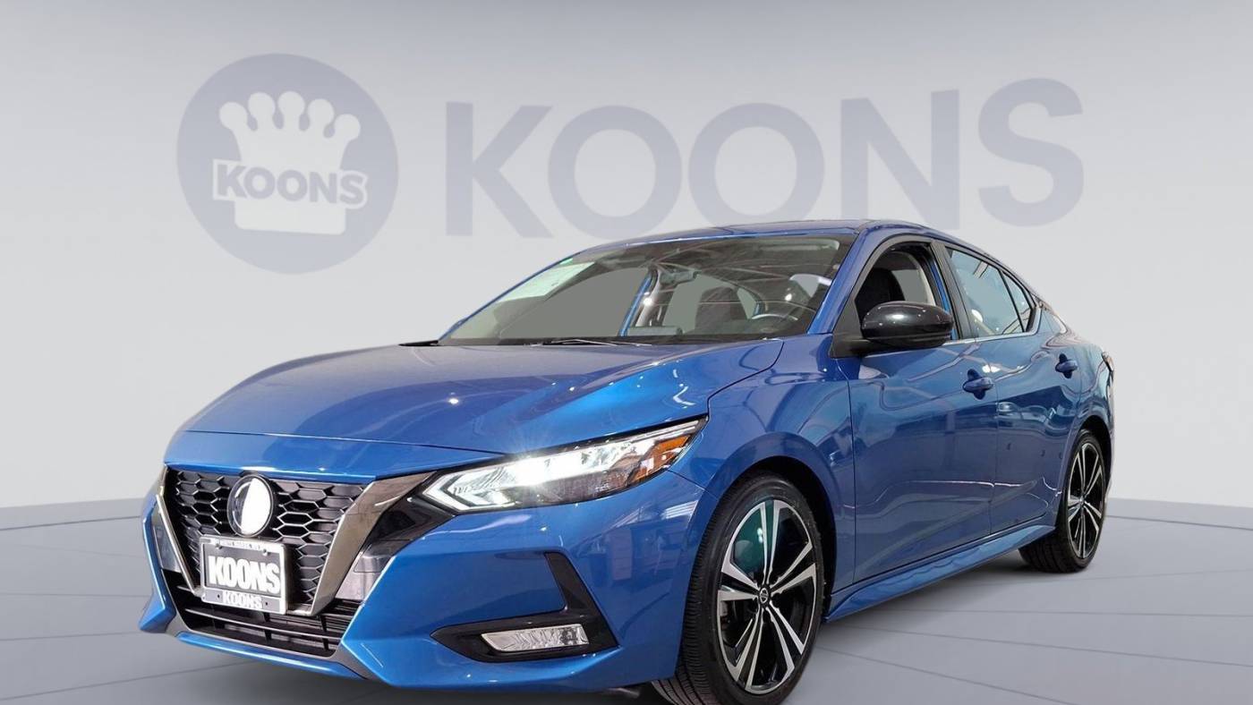 2021 nissan sentra sr