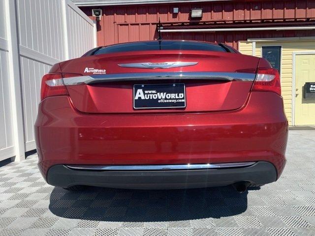 used 2012 chrysler 200 touring sedan conway, sc 29526 for sale in conway, south carolina
