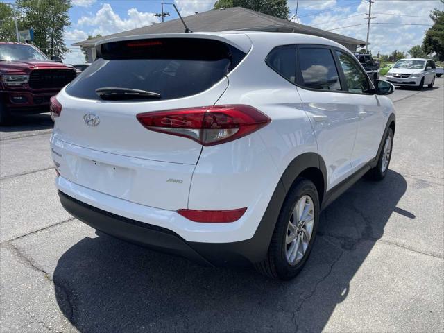 2018 hyundai tucson se