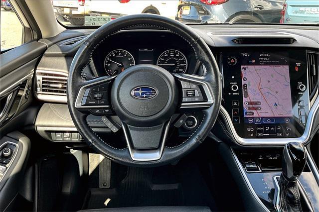 2022 subaru legacy limited