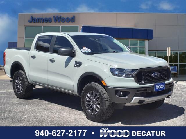 2021 ford ranger xlt