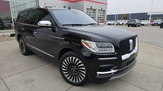 2019 lincoln navigator black label