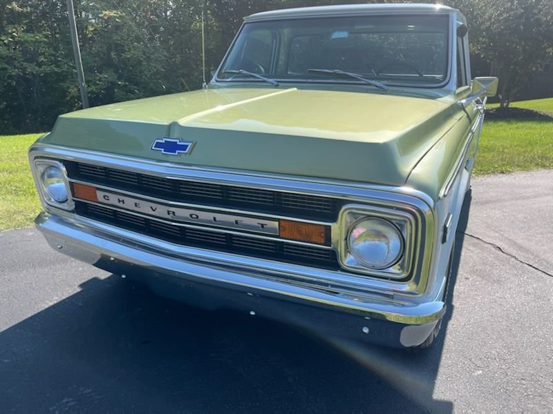 1969 chevrolet cst 10