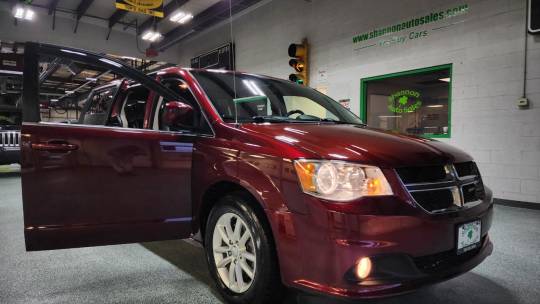 2018 Dodge Grand caravan