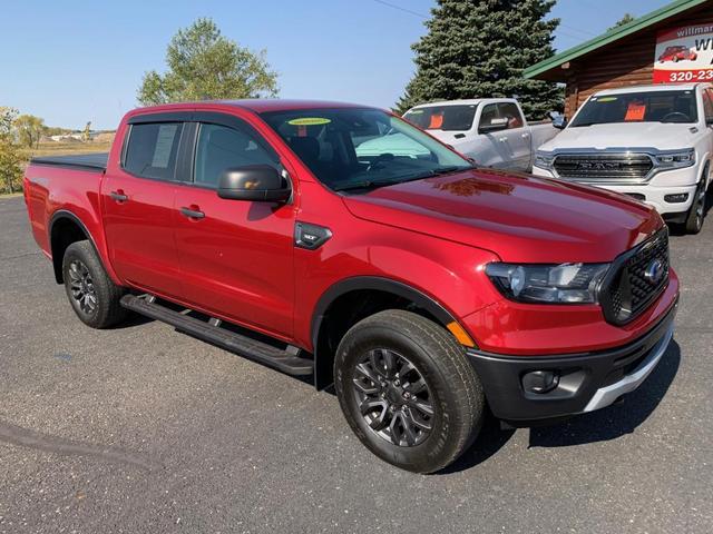 2020 ford ranger xlt