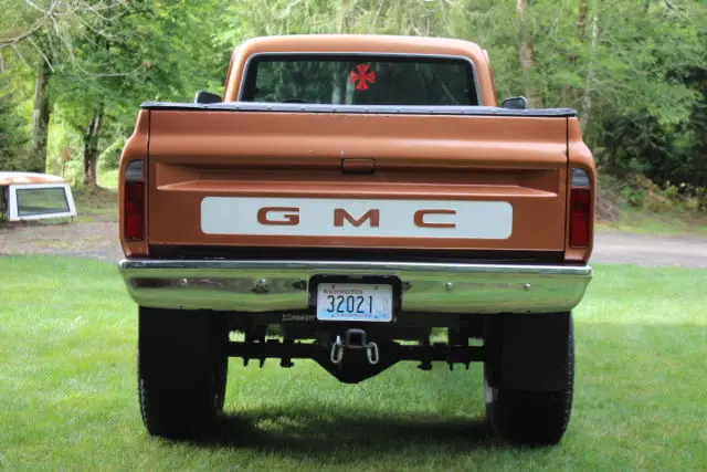 1972 gmc 2500 12v cummins swap