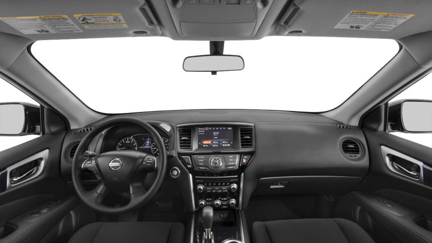 2020 nissan pathfinder s