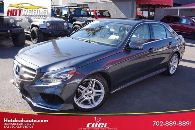2014 mercedes-benz e-class sport, leather, moon roof, navigation, bluetooth