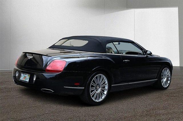 2010 bentley continental gtc speed