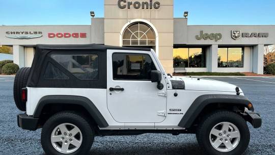 2016 Jeep Wrangler