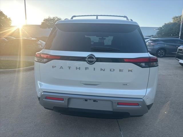 2024 nissan pathfinder sl fwd