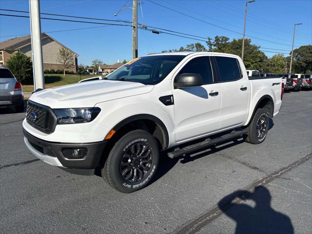 2021 ford ranger xlt