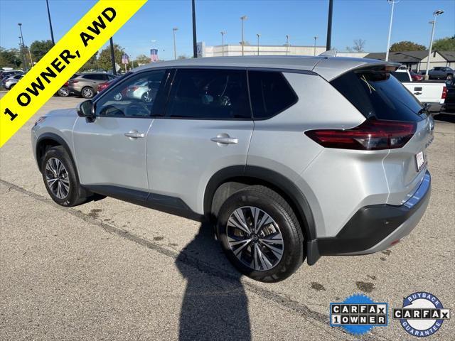 2021 nissan rogue sv