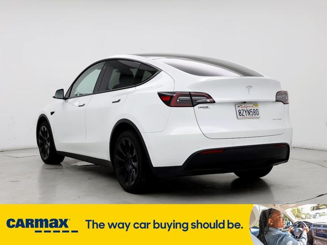 2022 tesla model y long range