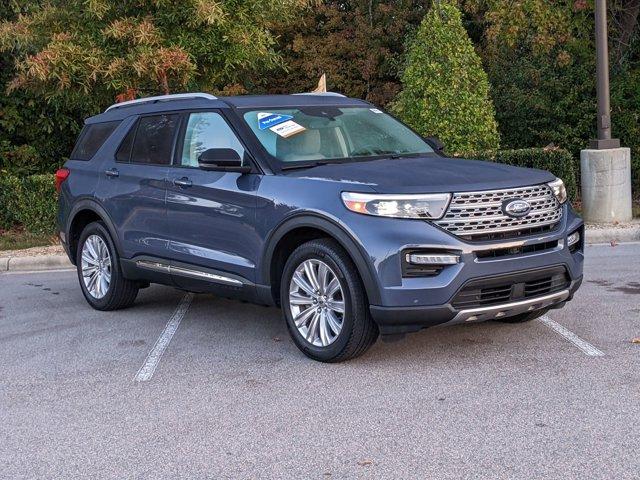 2021 ford explorer limited