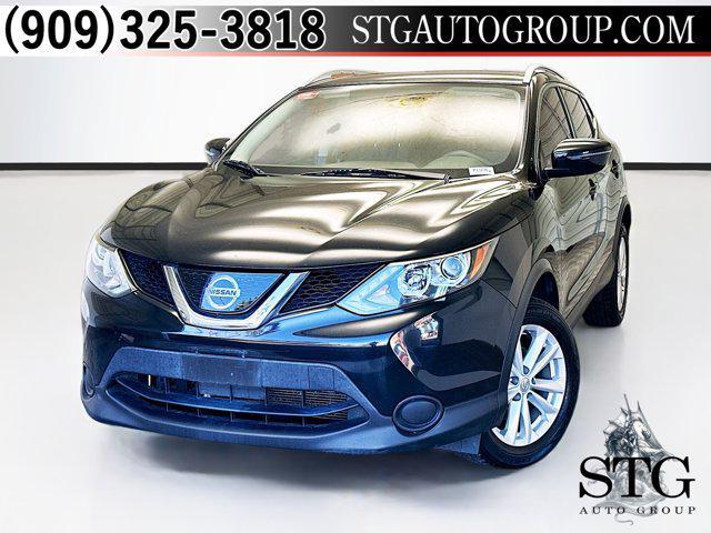 2018 nissan rogue sport sv