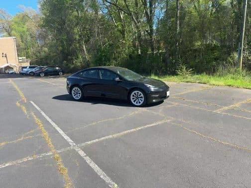 2022 tesla model 3 base 4dr rear-wheel drive sedan in charlotte, north carolina
