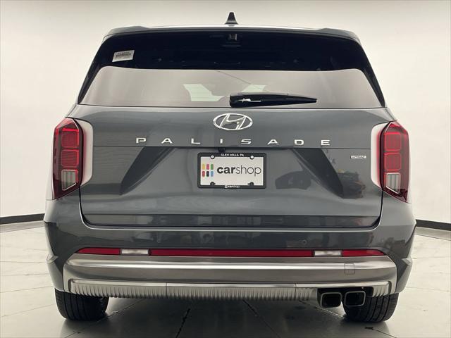 2023 hyundai palisade calligraphy