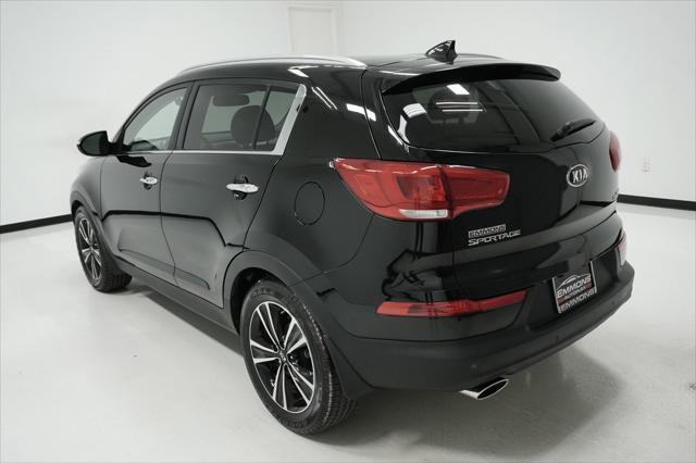 2016 kia sportage sx