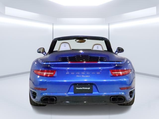 2016 porsche 911 turbo