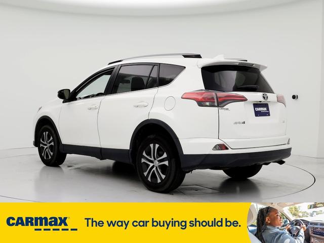 2017 toyota rav4 le