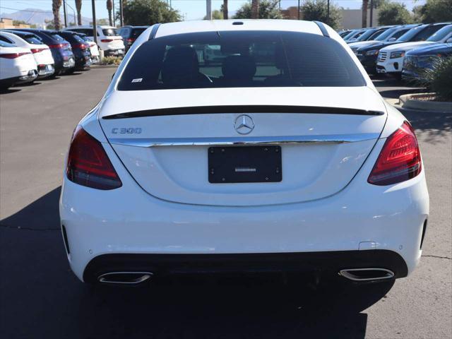 2021 mercedes-benz c-class sedan