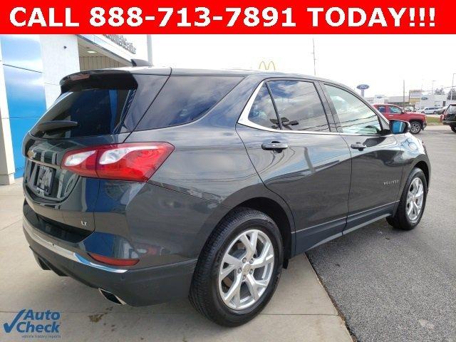 used 2018 chevrolet equinox fwd lt w/ 2lt genoa, oh 43430 for sale in genoa, ohio