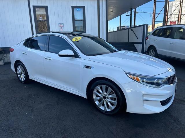 2017 kia optima ex