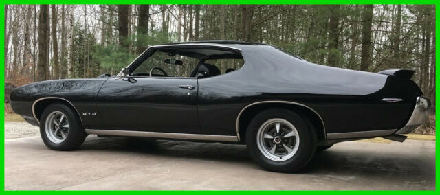 1969 pontiac gto hardtop '71 ys 400ci turbo 400 automatic 35956 miles on odom
