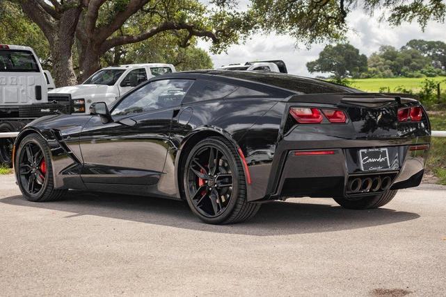 2016 chevrolet corvette stingray