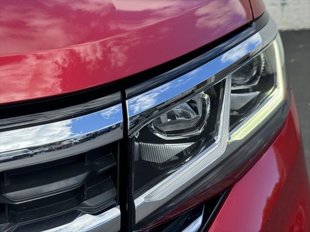 2021 volkswagen atlas 3.6l se w/technology