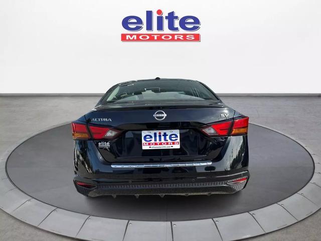 2023 nissan altima 2.5 sv