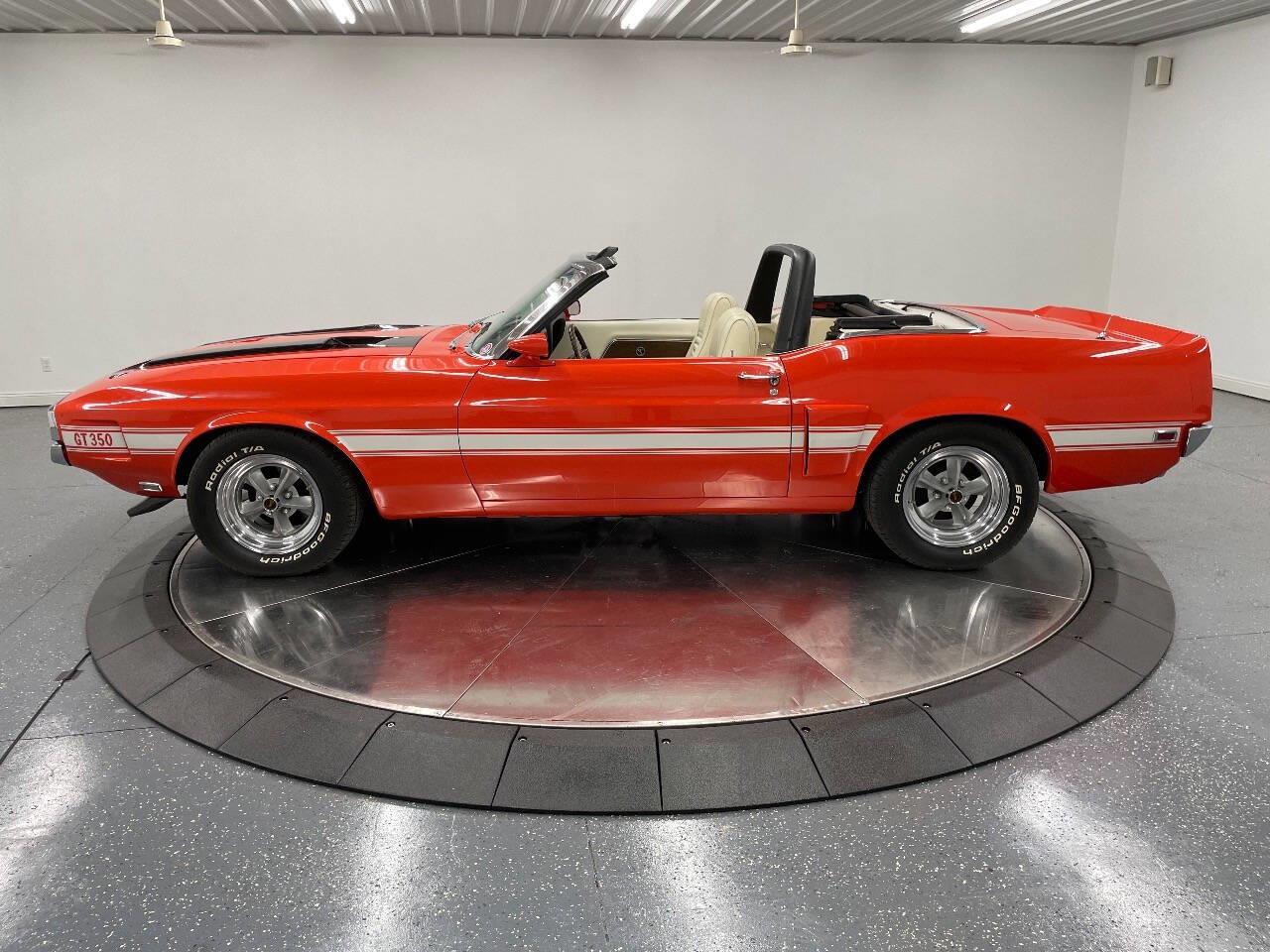 1969 shelby gt350