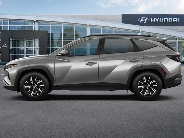 2022 hyundai tucson hybrid blue