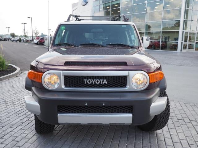 2007 toyota fj cruiser base 4dr suv 4wd (4l v6 5a for sale in salem, new hampshire