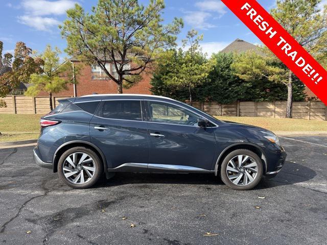 2018 nissan murano platinum