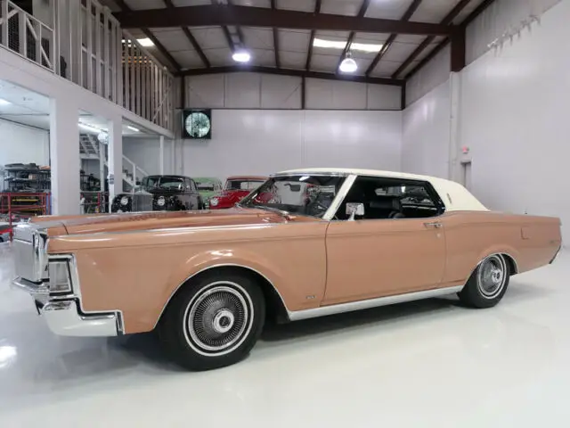 1969 lincoln continental mark iii coupe | 15,193 miles | 460ci 365 hp v8